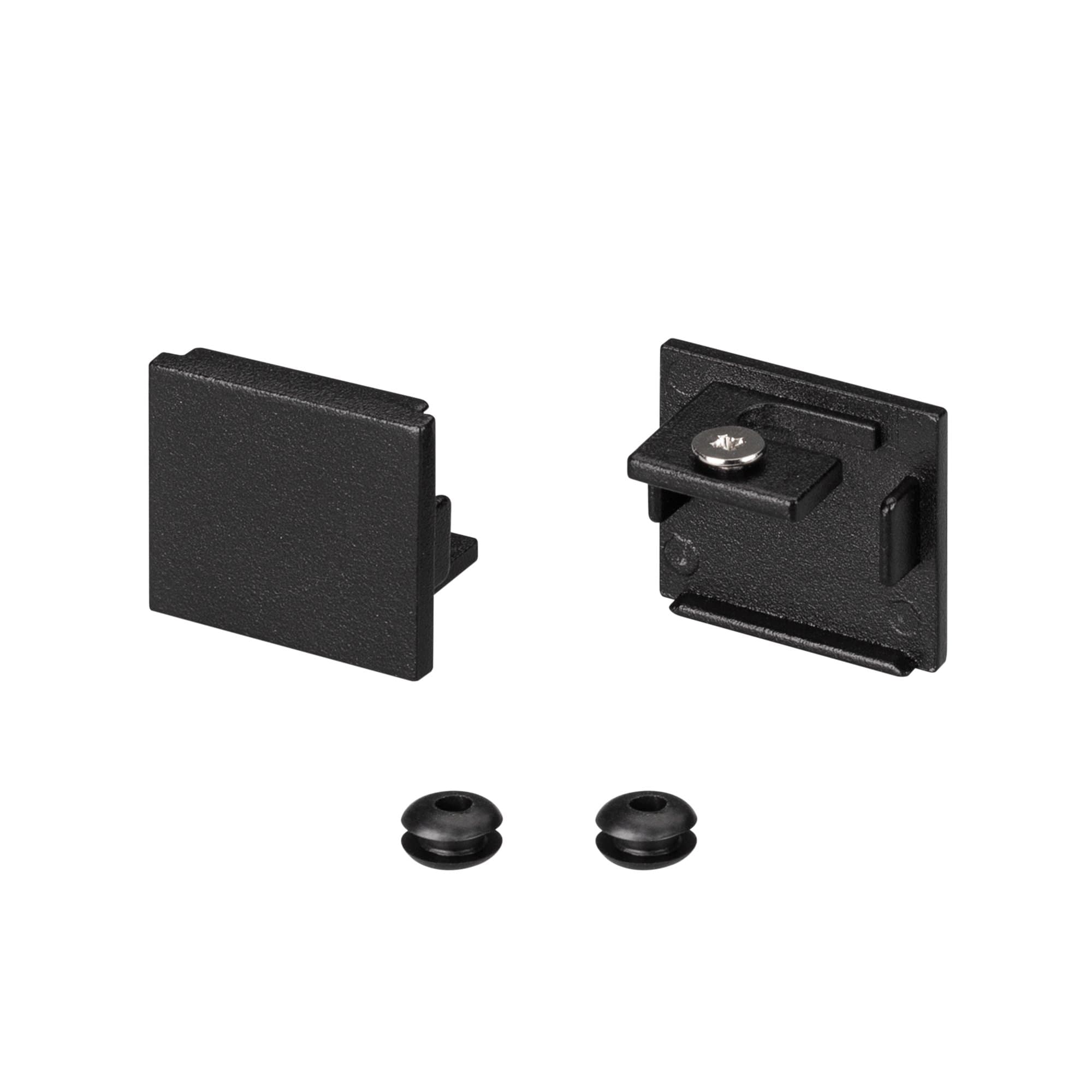 Arlight Заглушка SL-LINE-2522 BLACK глухая (Металл) 033040