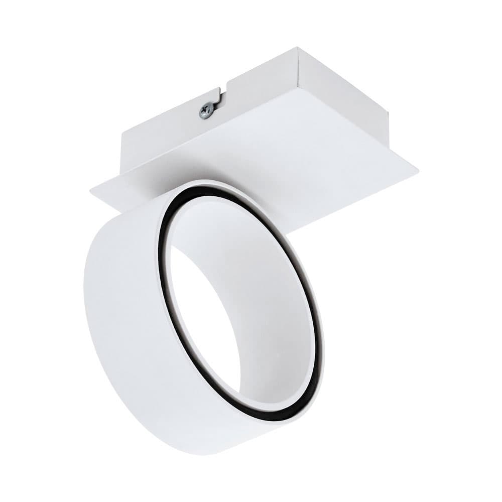 Eglo 39584 Светодиодный настенный светильник ALBARIZA, 1x5W(LED), алюминий, сталь, белый, хром