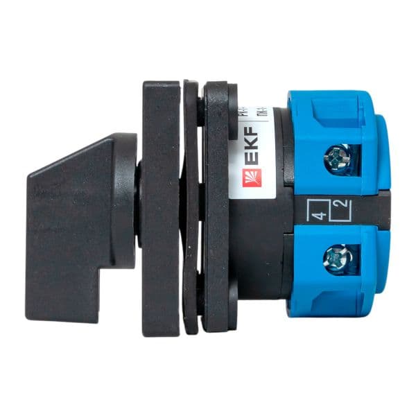 EKF Переключатель кулачковый ПК-1-41 25А 1P «1-0-2» IP65 — миниатюра 5