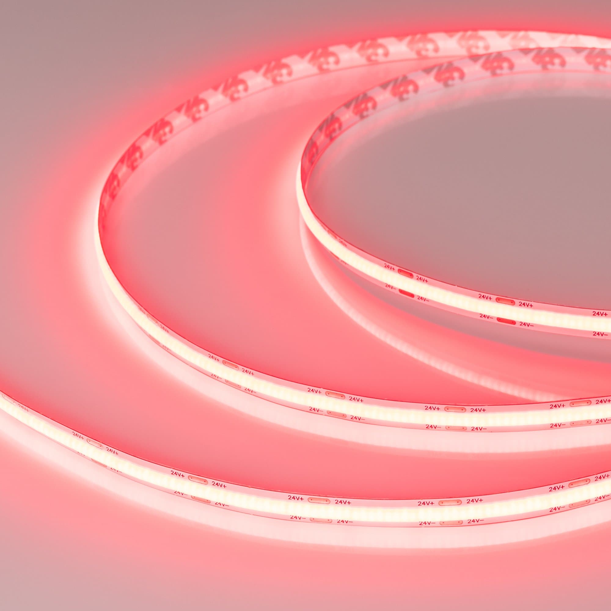 Arlight Светодиодная лента COB-5000-CSP-544-24V Red (8mm, 11.5W, IP20) (-) 032176 — миниатюра 2