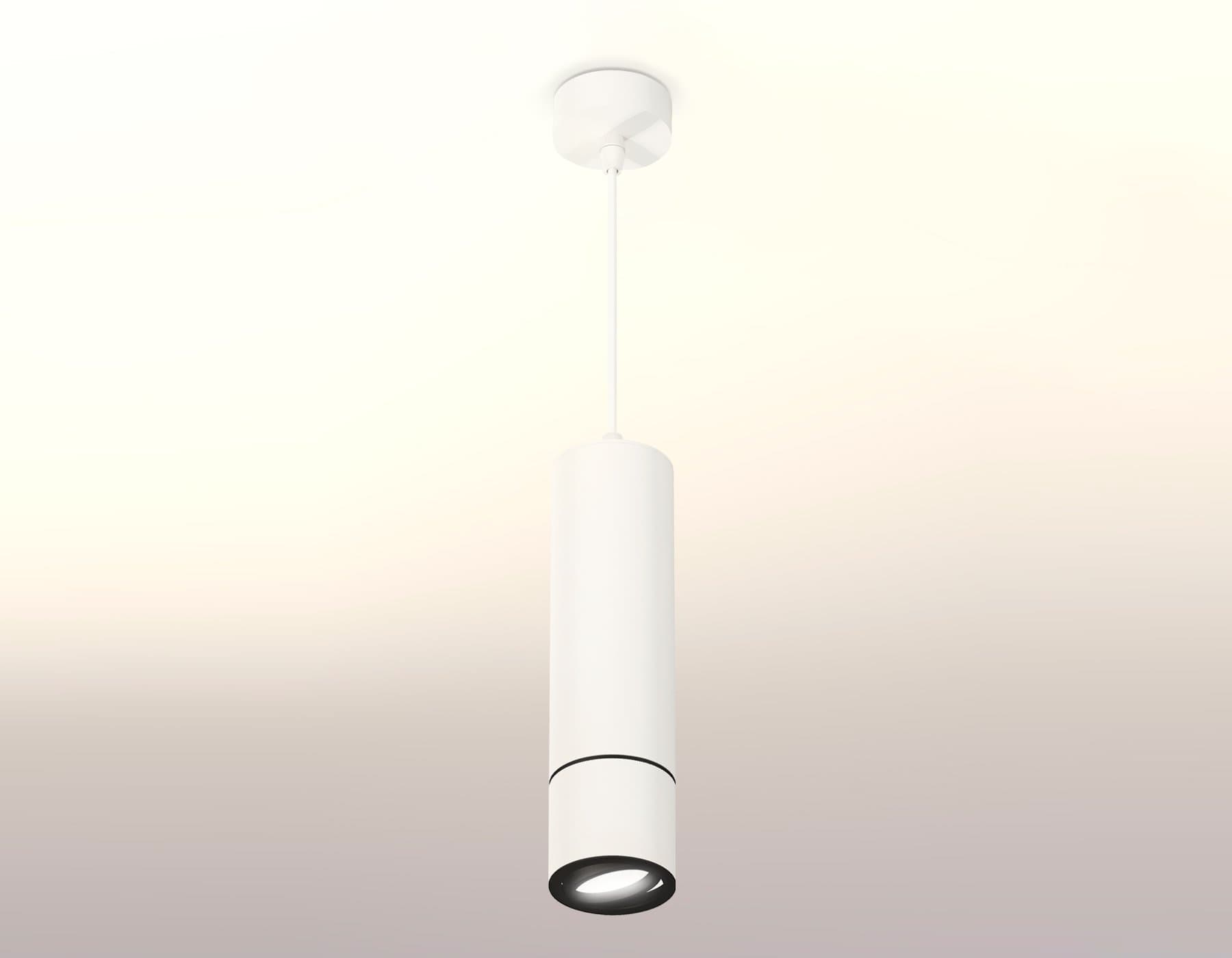 Ambrella Комплект подвесного поворотного светильника XP7401045 SWH/PBK белый песок/черный полированный MR16 GU5.3 (A2310, C7455, A2071, C7401, N7002) — миниатюра 2