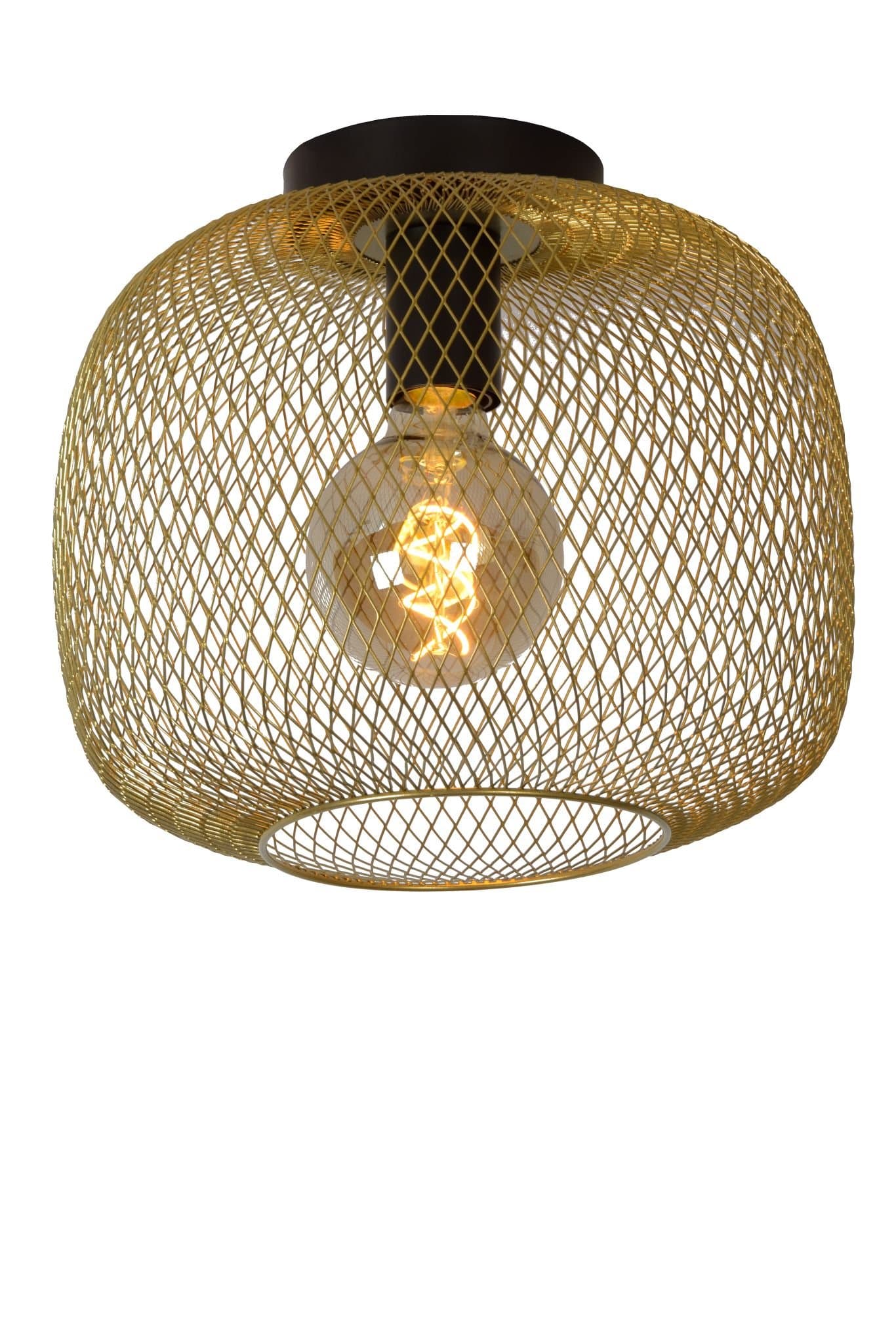 Lucide MESH Матовый  Золотой Потолочный светильник 45185/30/02 — миниатюра 2