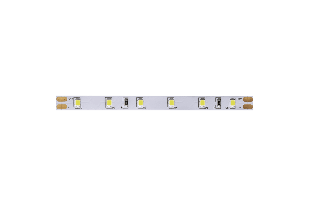 SWG Лента светодиодная ПРО 2835, 60 LED/м, 4,8 Вт/м, 24В , IP20, Цвет: Холодный белый 005270 — миниатюра 3