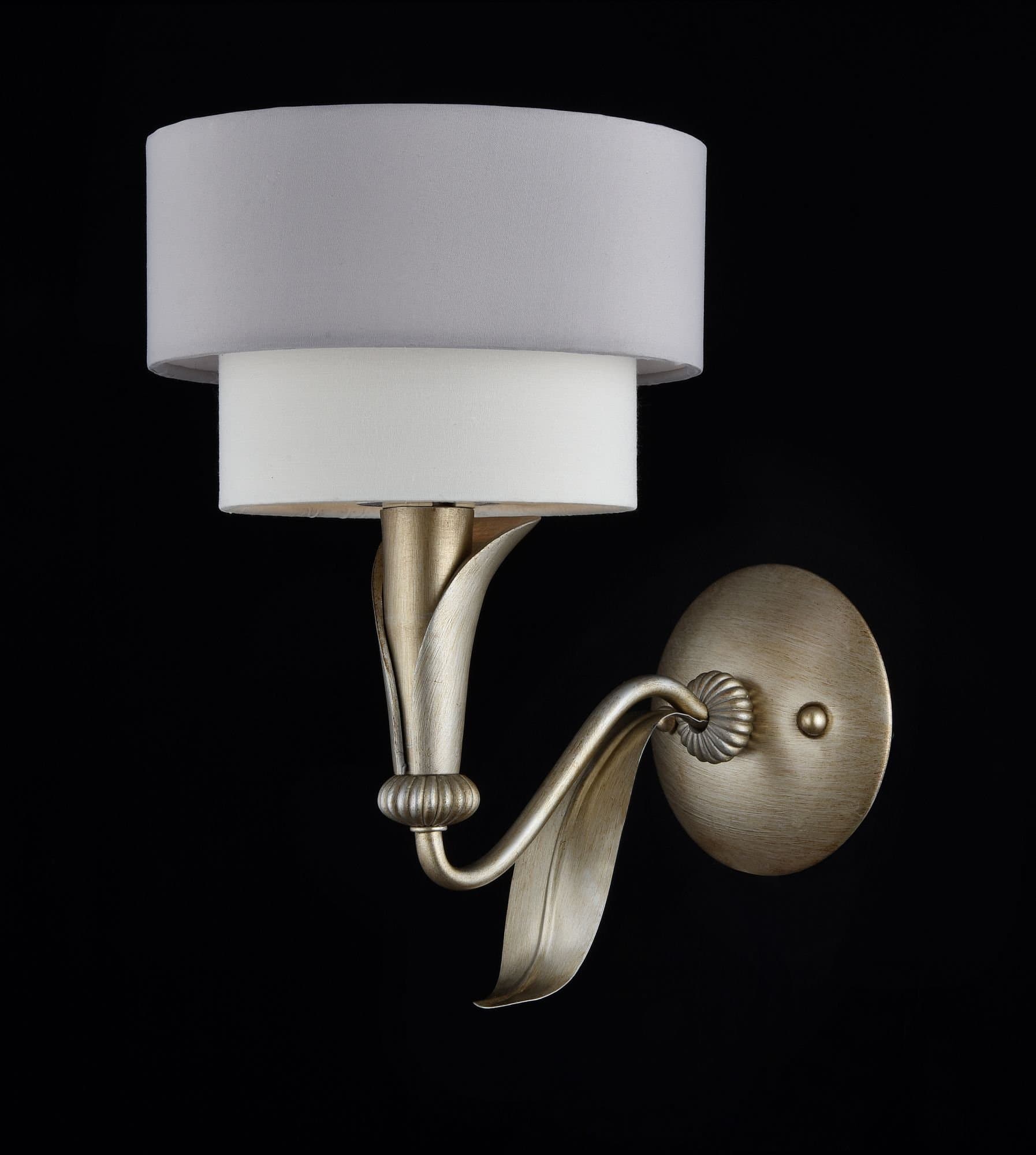 Maytoni House Lillian Серебро Антик Бра 1xE14 40W H311-01-G — миниатюра 8