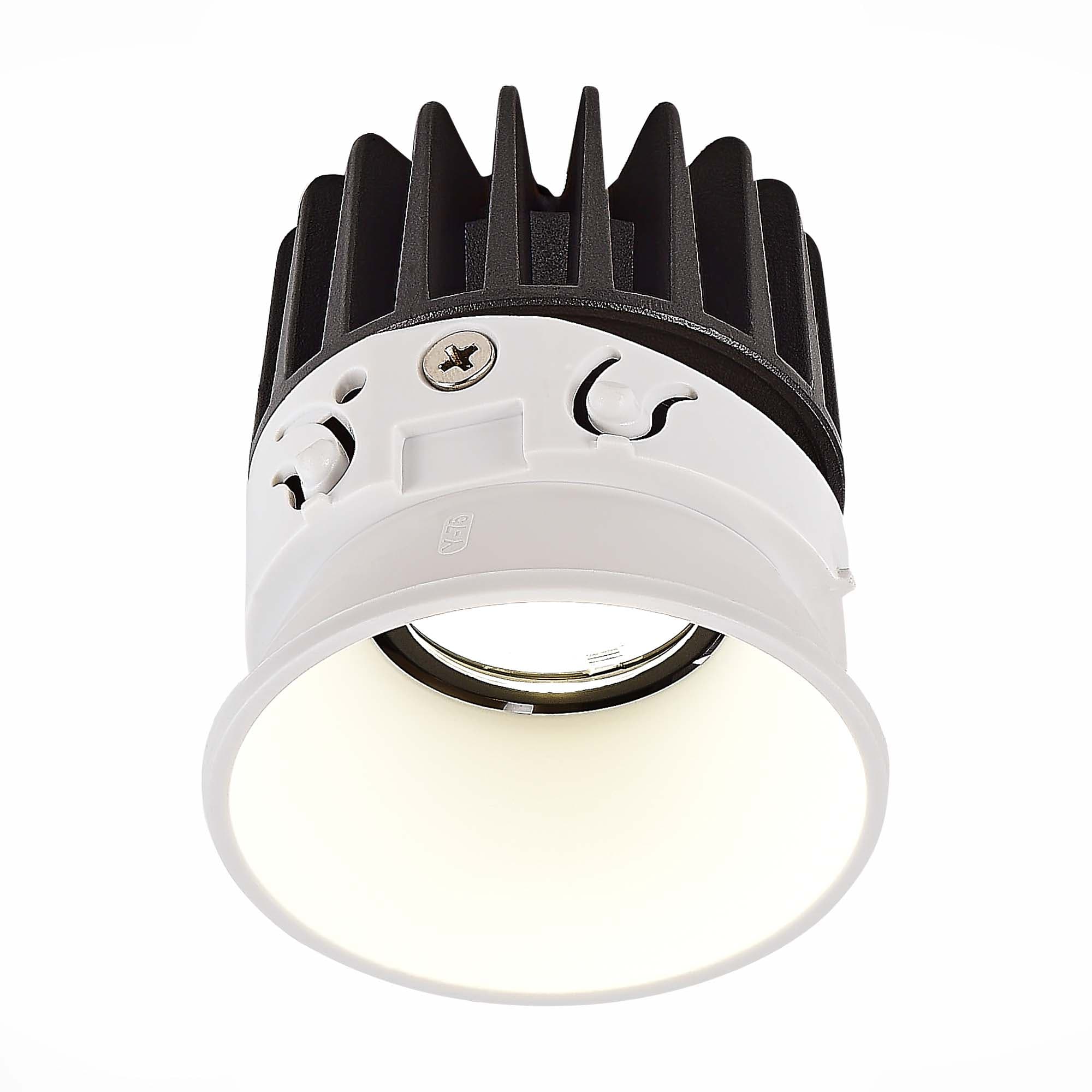 ST LUCE ST851.548.12 Светодиодный модуль Белый LED 1*12W 4000K 960Lm Ra90 36° IP20 D69xH70 220-240V