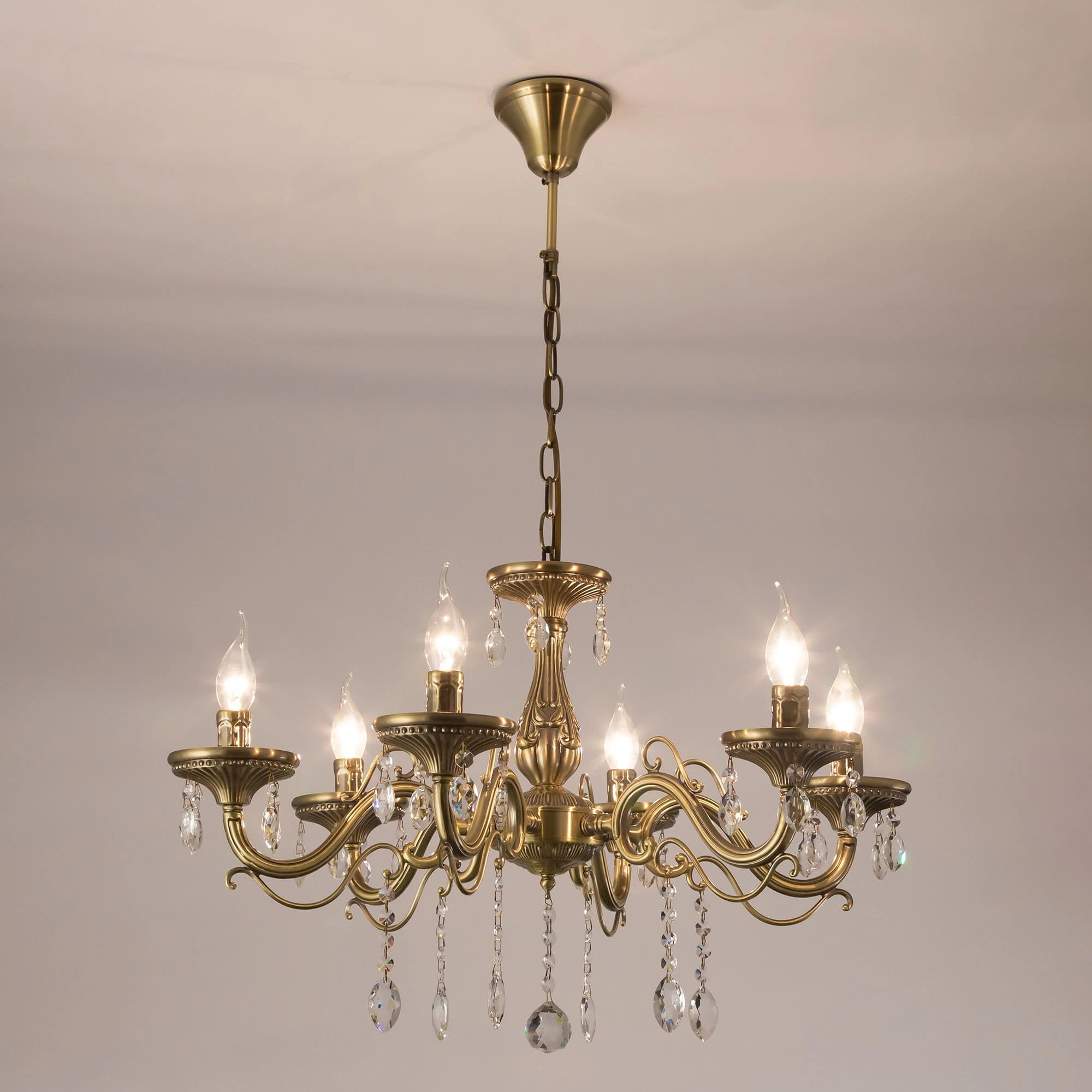 Citilux CL404163 Кармен Люстра — миниатюра 3