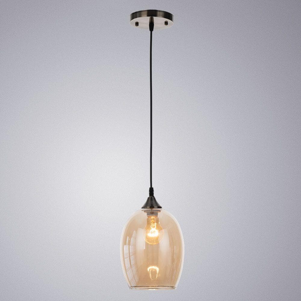 Arte Lamp PROPUS Светильник подвесной лампа накаливания A4344SP-1AB — миниатюра 2