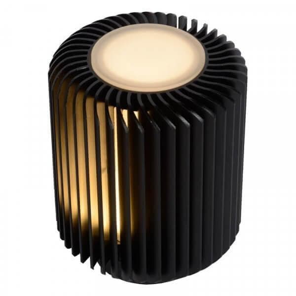 Lucide TURBIN Черный Настольная лампа 26500/05/30 — миниатюра 4