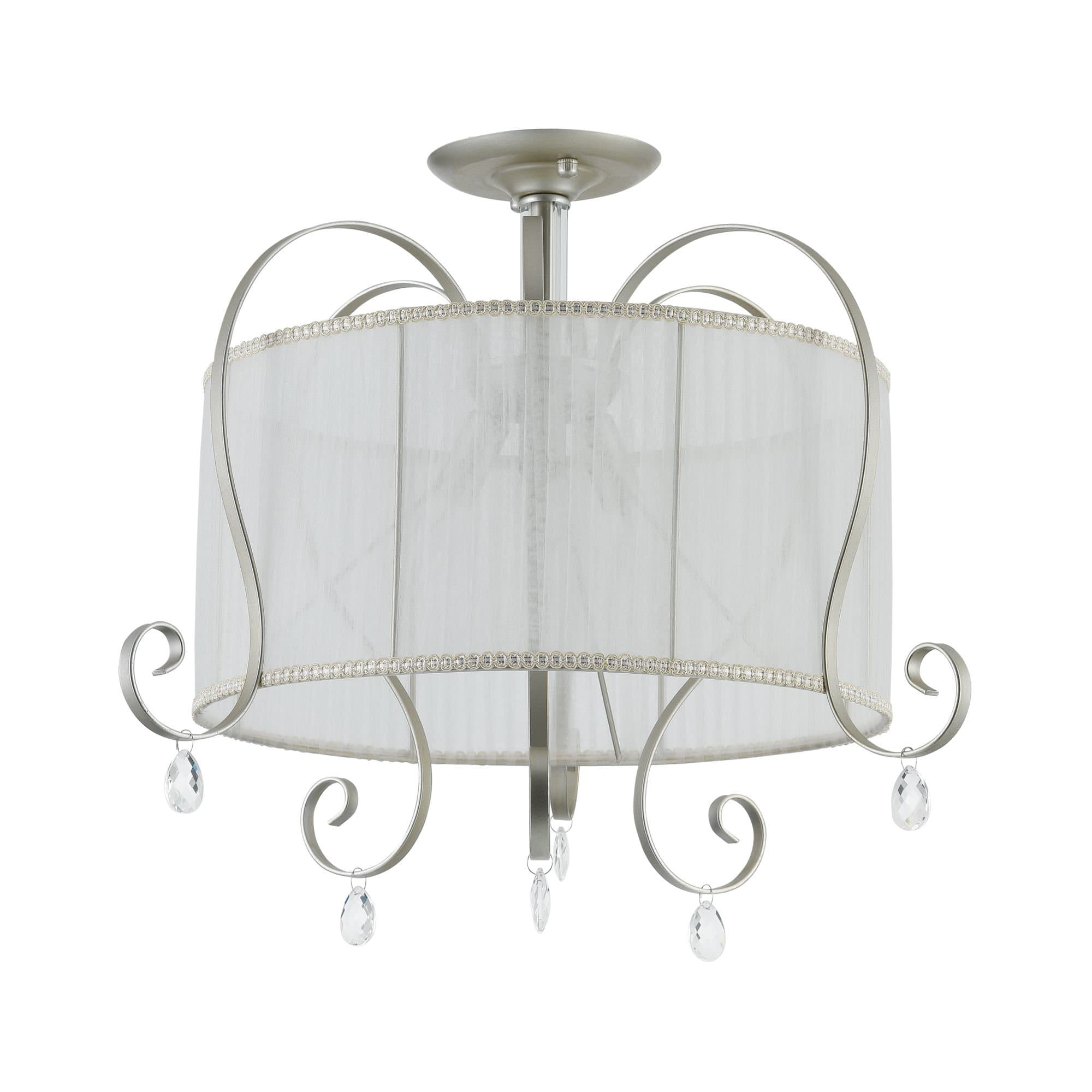 Freya Classic Simone Кремовый с Золотом Потолочный светильник E14 40W FR2020-CL-03-BG — миниатюра 2