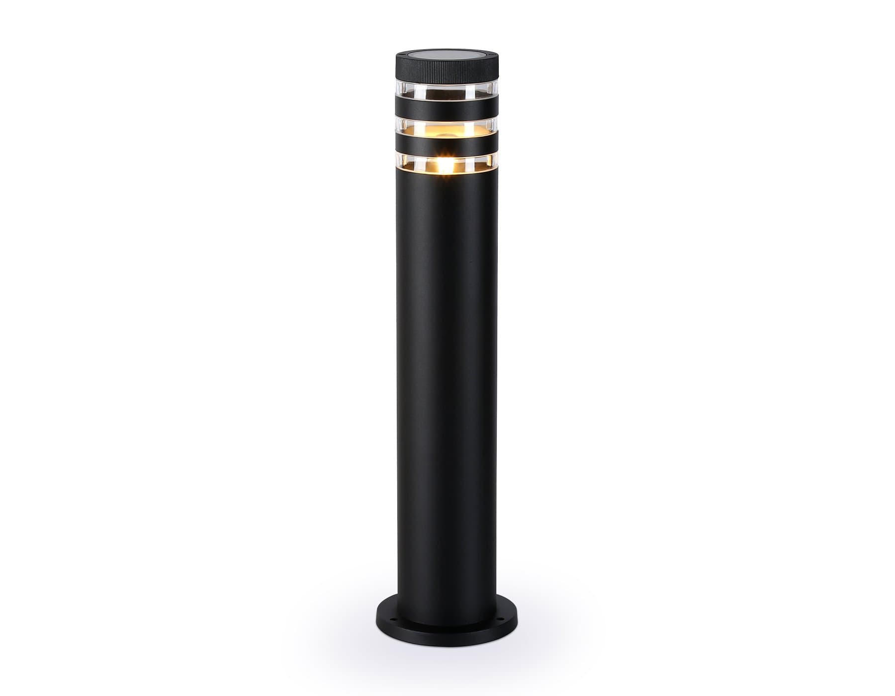 Ambrella Светильник уличный ландшафтный ST2566 BK/CL черный/прозрачный IP54 E27 max 40W D110*625