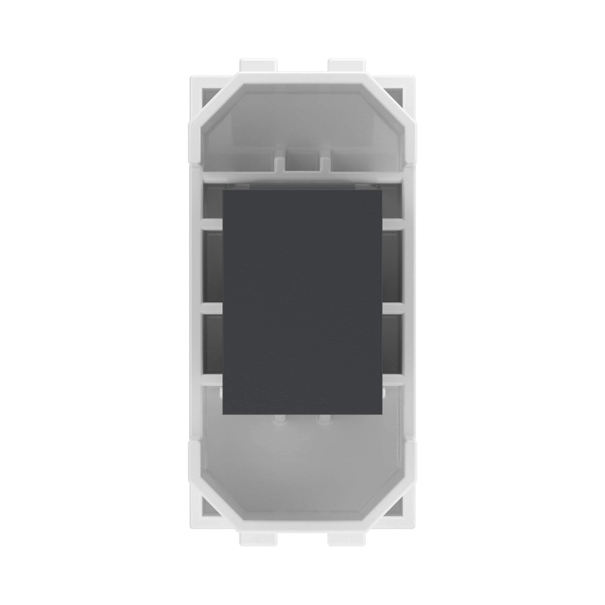 DKC Компьютерная розетка RJ-45, кат.5E (разъем AMP), белая, 1мод. — миниатюра 3