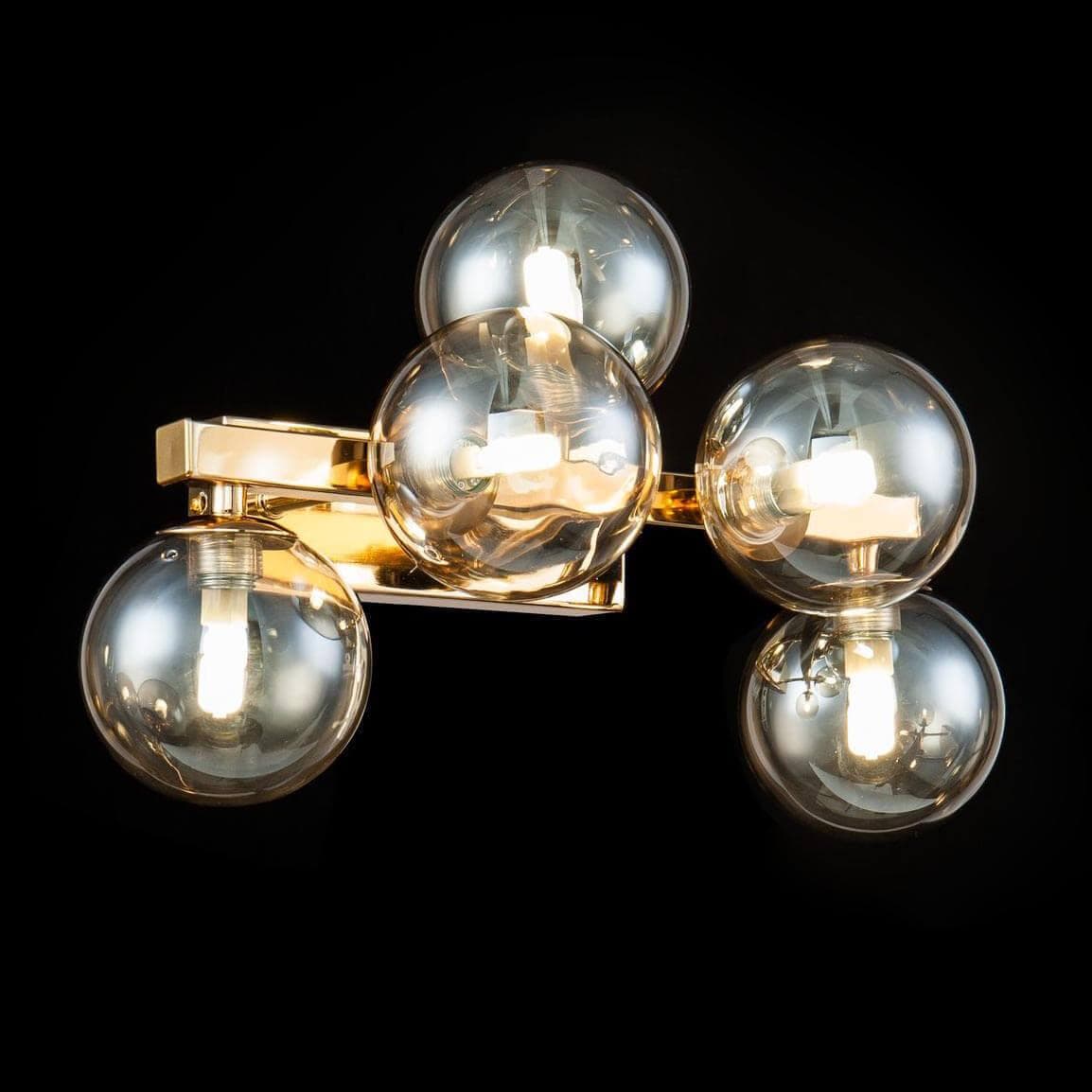 Maytoni Modern Dallas Золото Бра G9 28W MOD547WL-05G — миниатюра 6