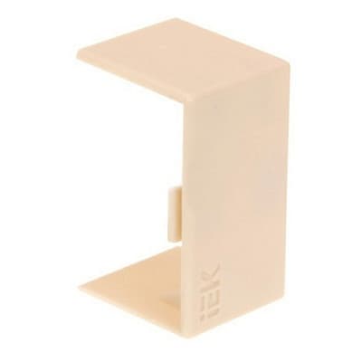 IEK ELECOR Соединитель на стык КМС 40х16 сосна CKK20D-S-040-016-K01 — миниатюра 2