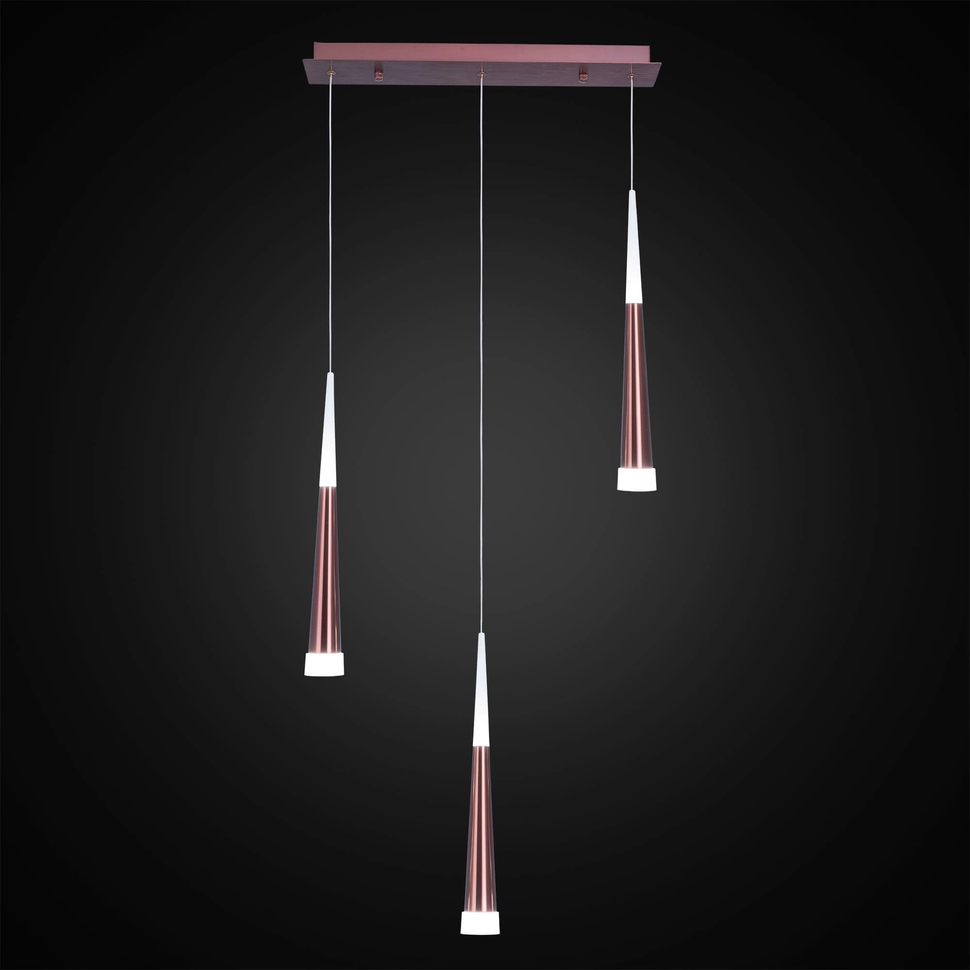 Citilux CL227033 Вегас Кофейный Светильник Подвес — миниатюра 2