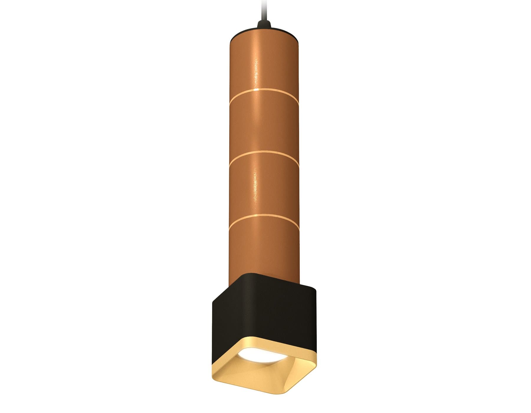 Ambrella Комплект подвесного светильника XP7806001 SBK/SCF/SGD черный песок/кофе песок/золото песок MR16 GU5.3 (A2302, C6304, A2062, C6304, A2062, C63