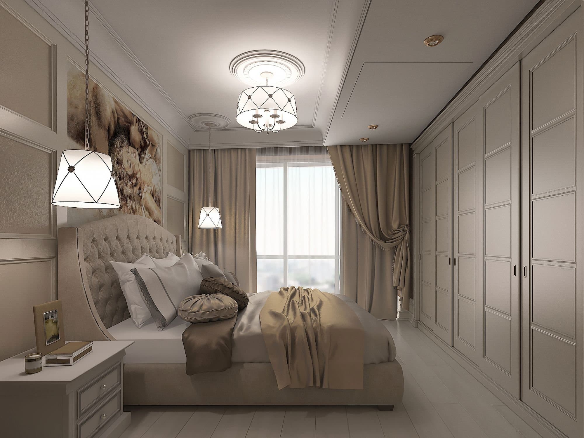 Maytoni Elegant Lea Жемчужный белый Подвес 1xE27 40W ARM369-11-G — миниатюра 5