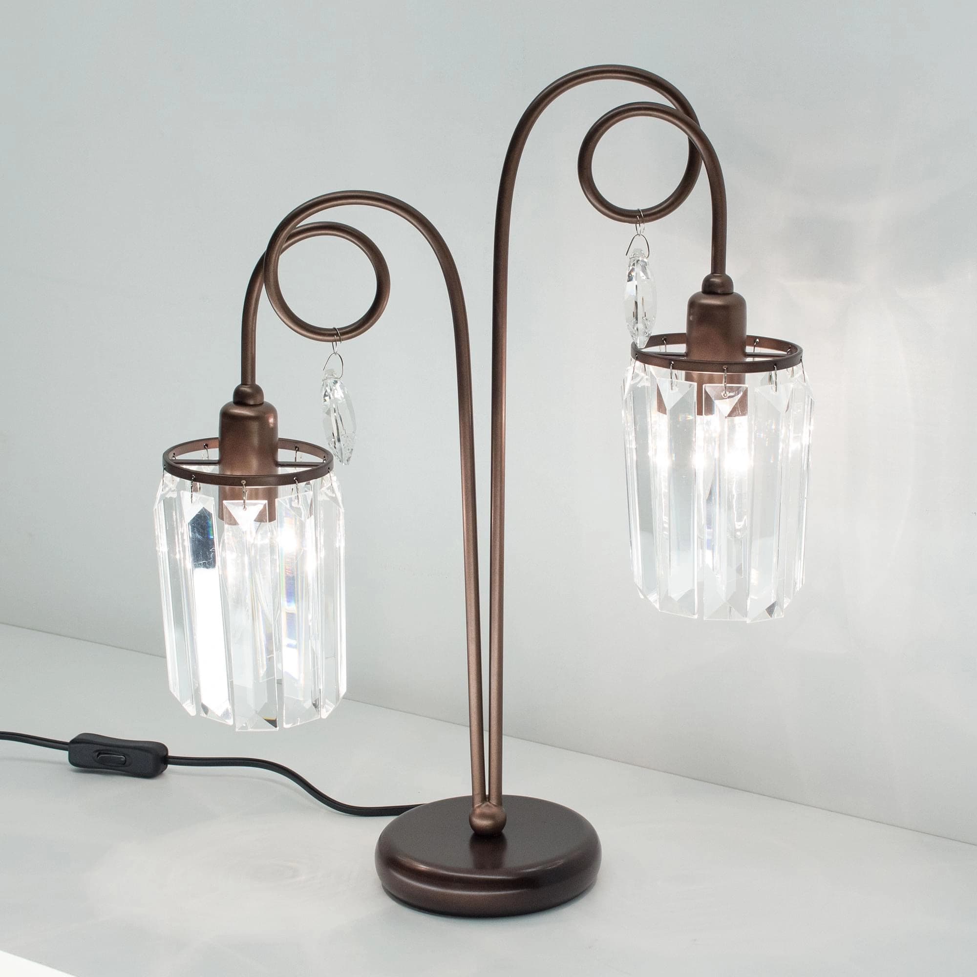 Citilux CL330823 Синди Коричневый Светильник Настольный — миниатюра 2