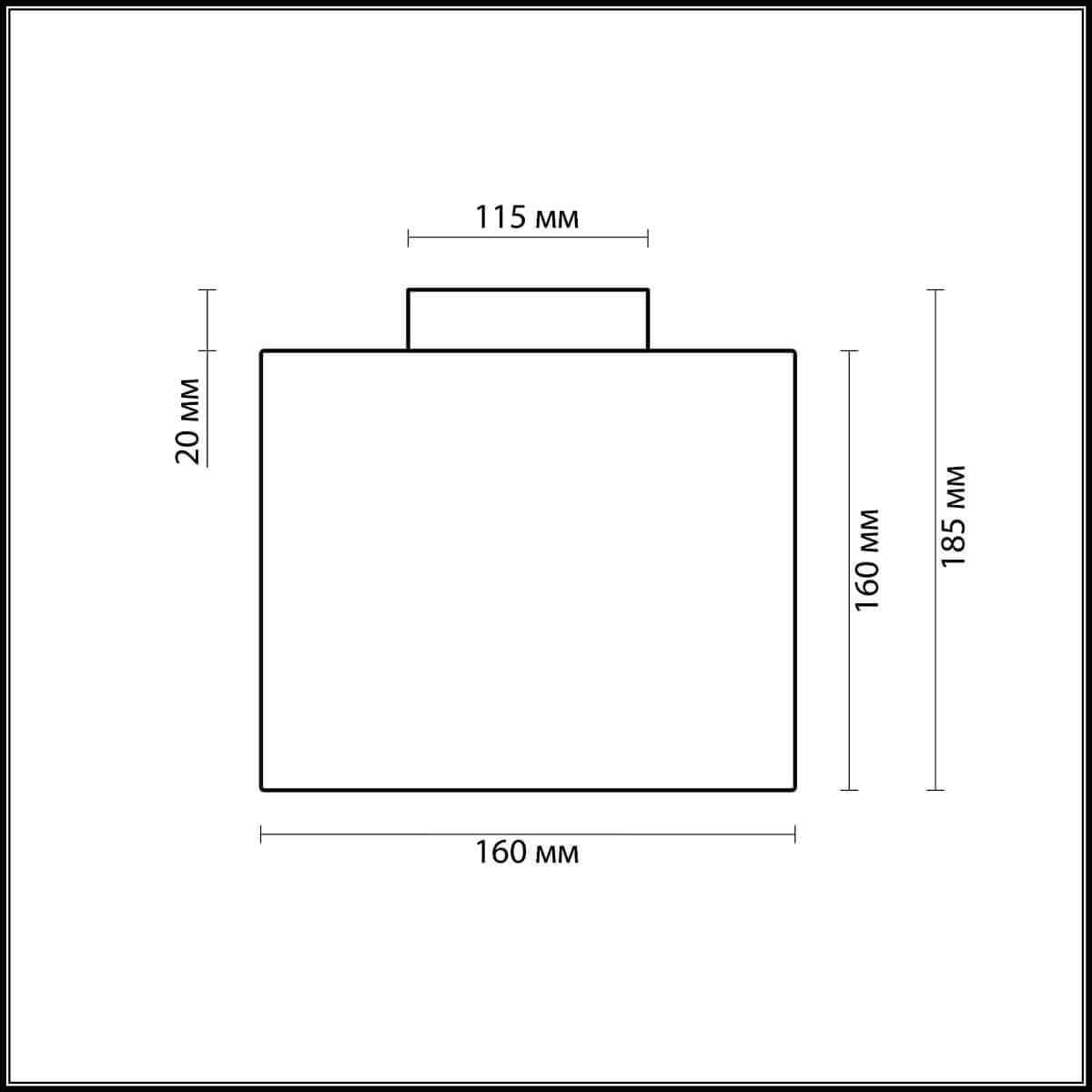 Odeon Light 2407/1C ODL13 756 никель Настенный светильник IP44 E27 60W 220V CROSS — миниатюра 3
