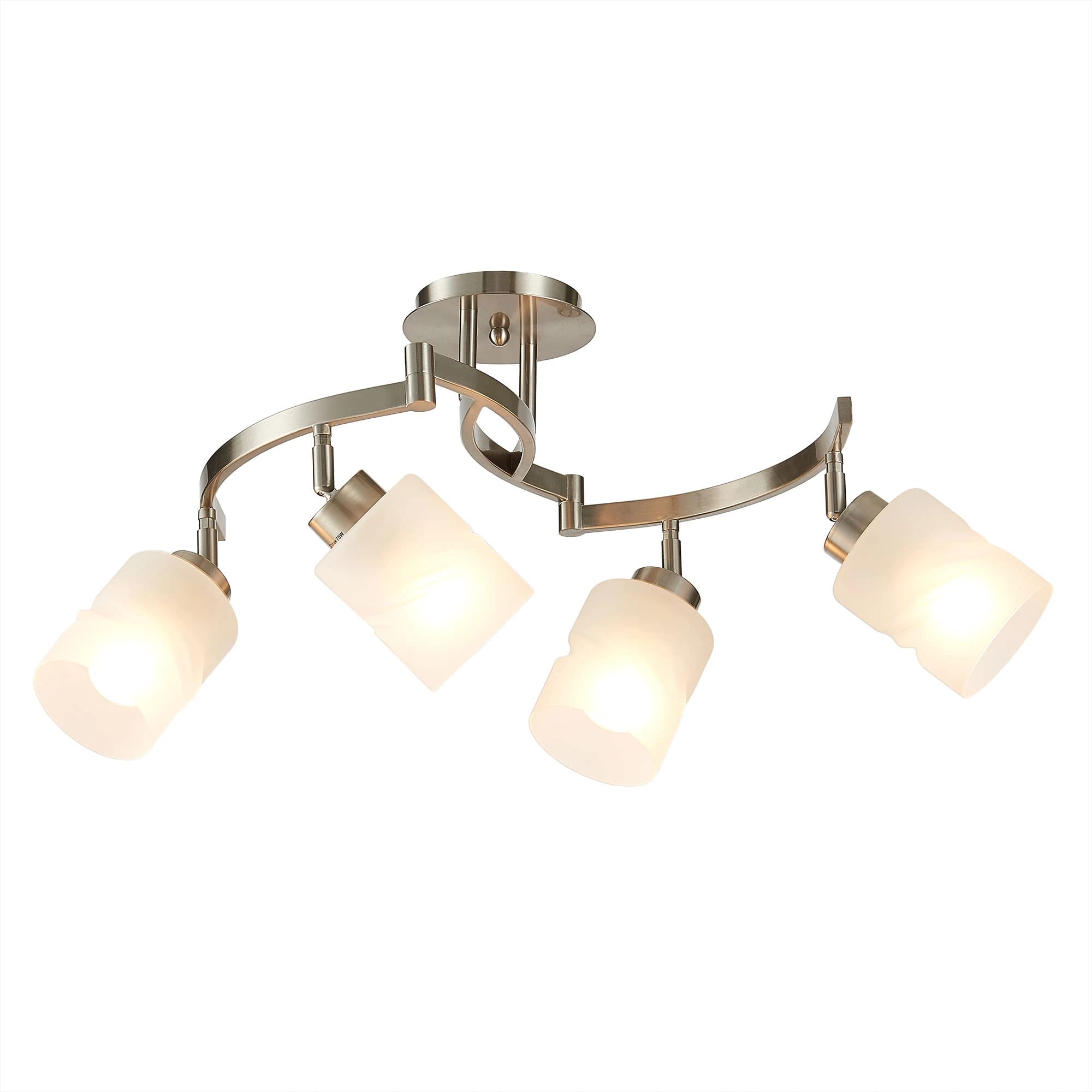 Citilux CL125142 Астро Хром Мат. Люстра