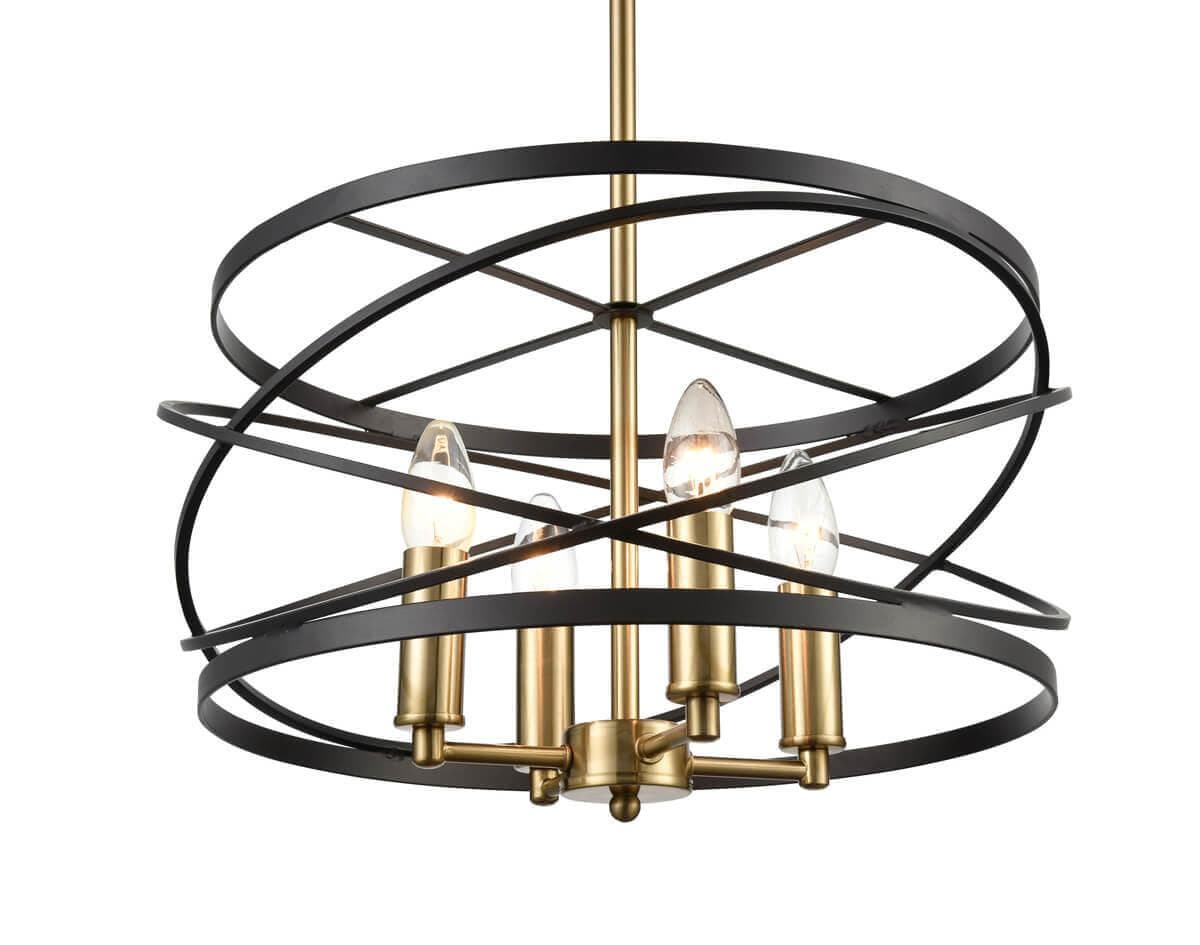 Vele Luce Florence Подвесная люстра VL5092P04 — миниатюра 4