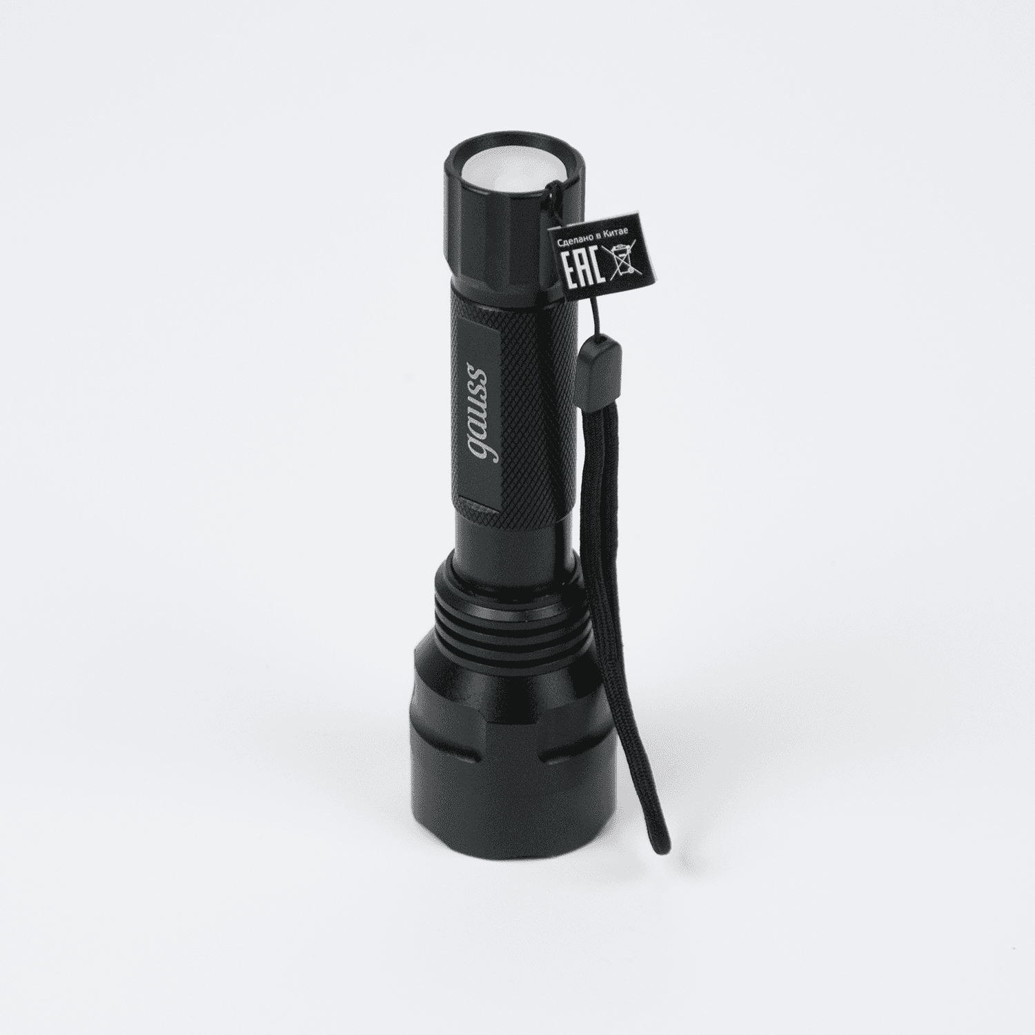 Gauss Фонарь ручной модель GFL205 10W 400lm Li-ion 2000mA LED 1/12/48 GF205 — миниатюра 6