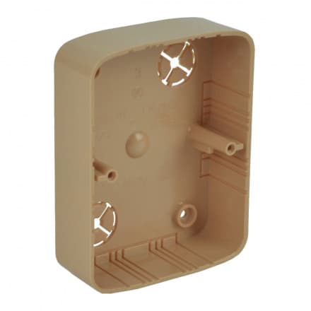 Kopos Коробка распределительная LK 80X28 2ZT (I1) 105х81х28 мм береза LK 80X28 2ZT_I1