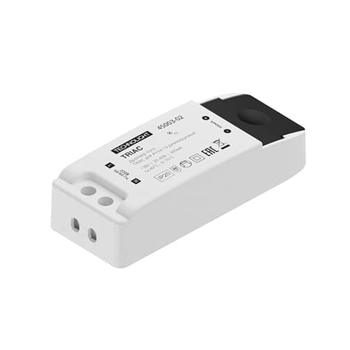 Technolight 60142-3K-02-WH Софт 85 220В 9Вт лм 3000К 93+ 18° TRIAC RAL 9016 белый — миниатюра 1