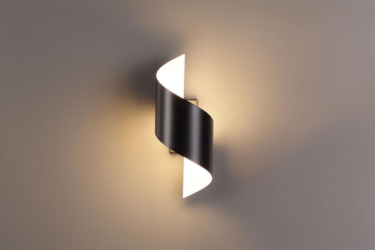 Odeon Light 3542/5LW ODL18 155 черный Настенный светильник LED 5W 3000K 500Лм 220V BOCCOLO — миниатюра 3