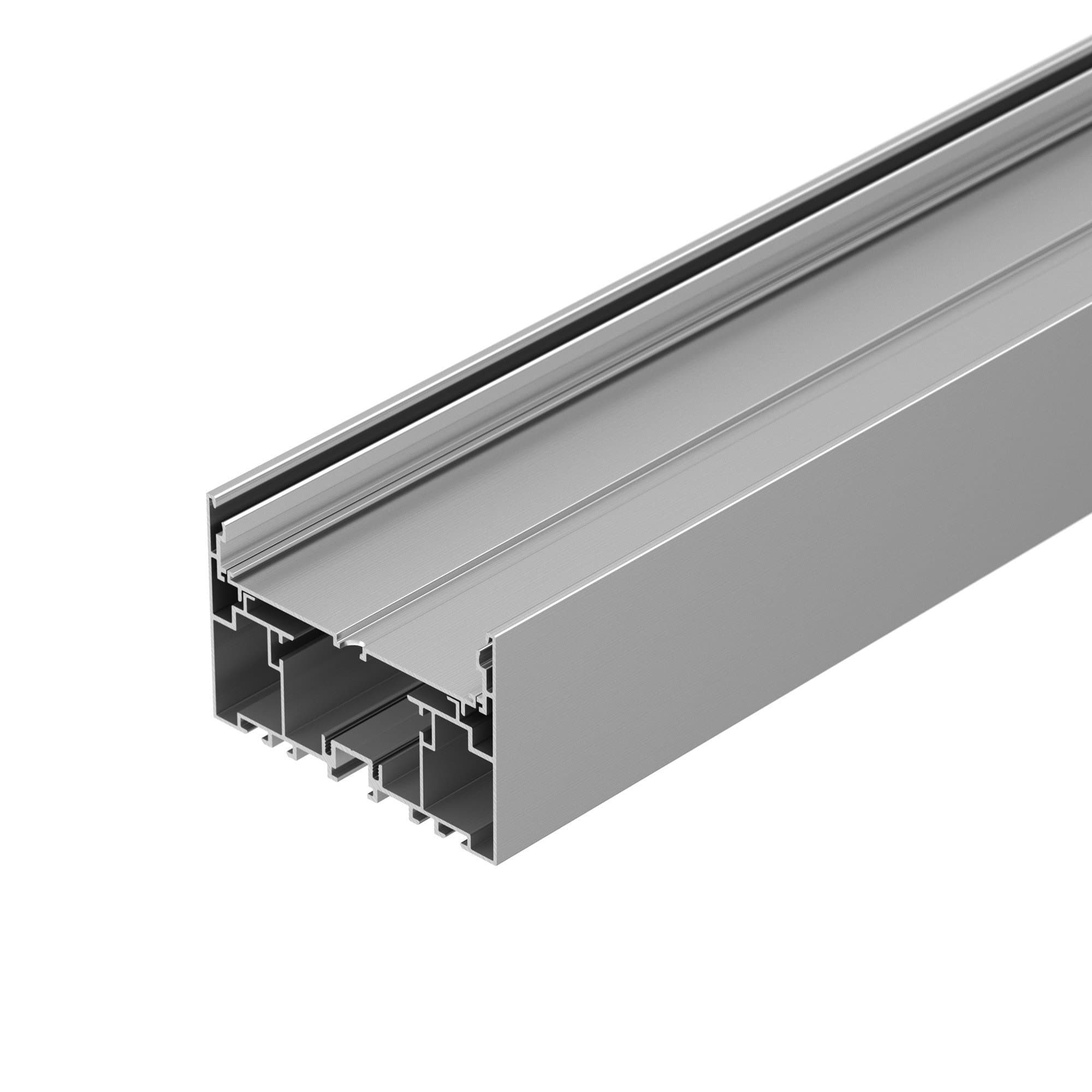 Arlight Профиль с экраном S2-LINE-10570-2500 ANOD+OPAL (Алюминий) 021175 — миниатюра 2