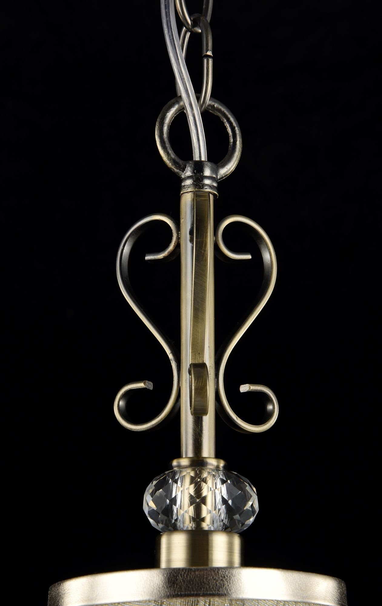 Freya Classic Driana Бронза Антик Подвесной светильник E14 40W FR2405-PL-01-BZ — миниатюра 3