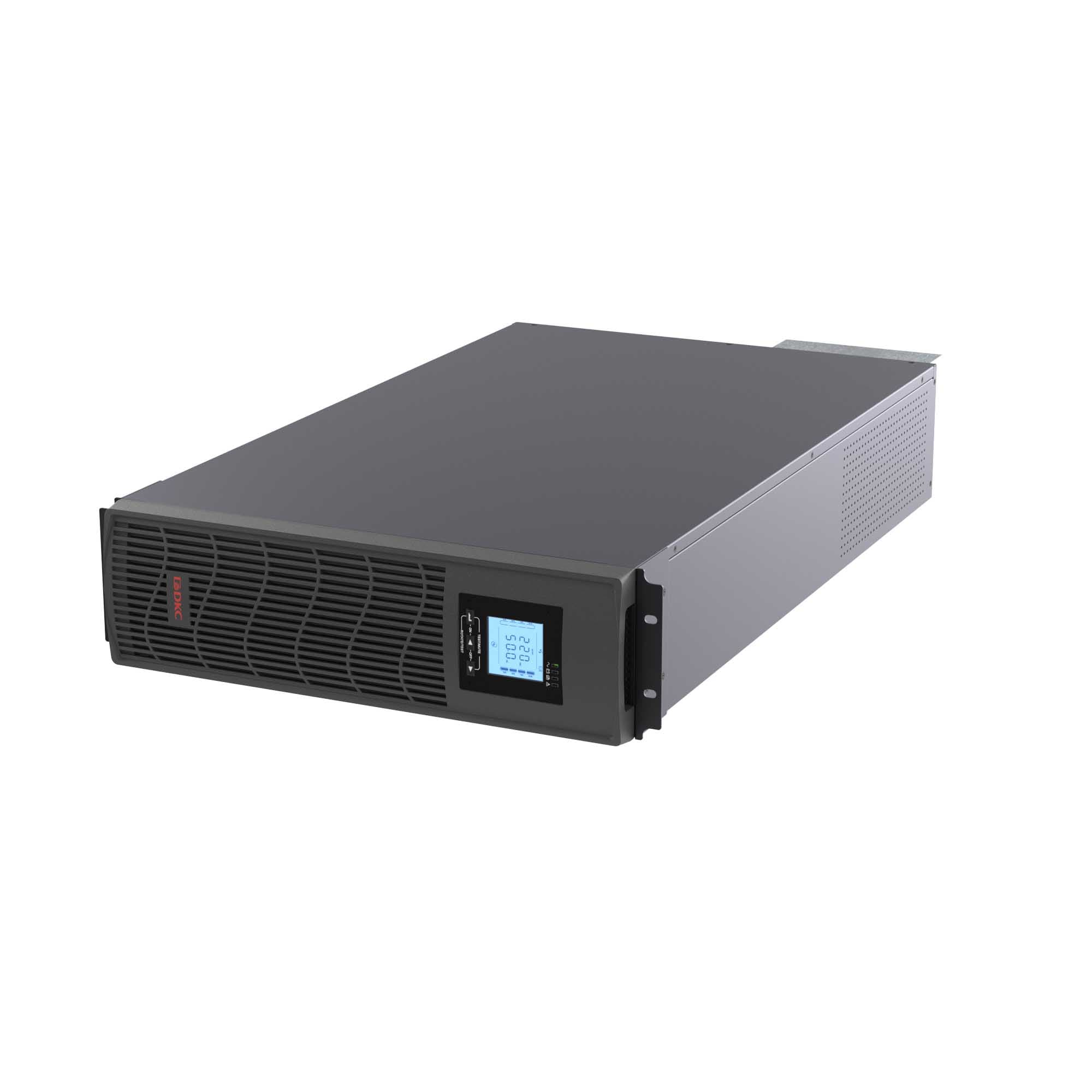 DKC Онлайн ИБП ДКС серии Trio TM, 15 кВА/15 кВт, 1/1 или 3/1, EPO, USB, RS- 232, клеммная колодка, з/у 5А, без АКБ
