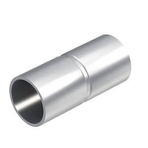 OBO Bettermann Муфта соединительная алюминиевая ø63 мм 2046028
