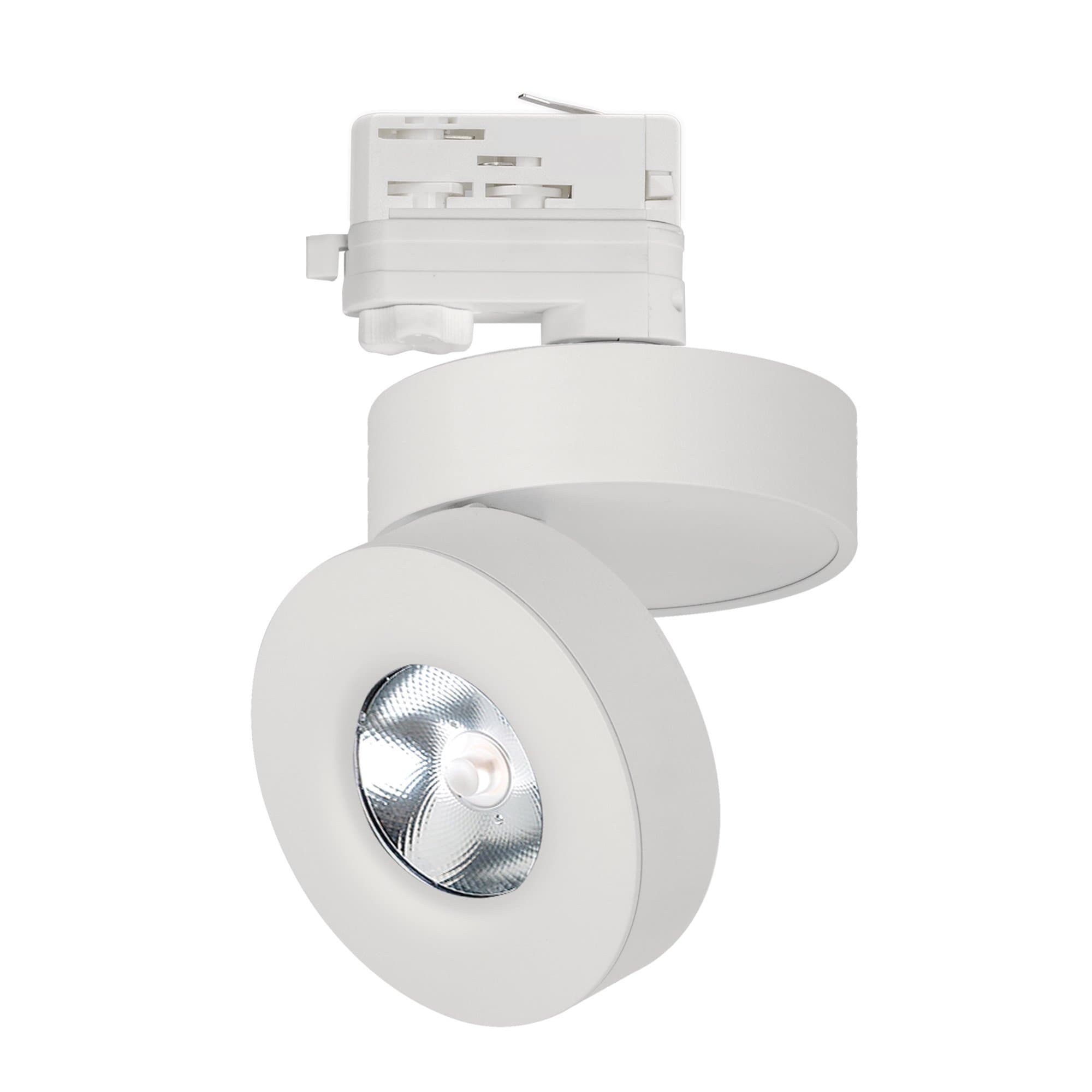 Arlight Светильник LGD-MONA-TRACK-4TR-R100-12W White5000 (WH, 24 deg) (IP40 Металл, 3 года) 025446 — миниатюра 1