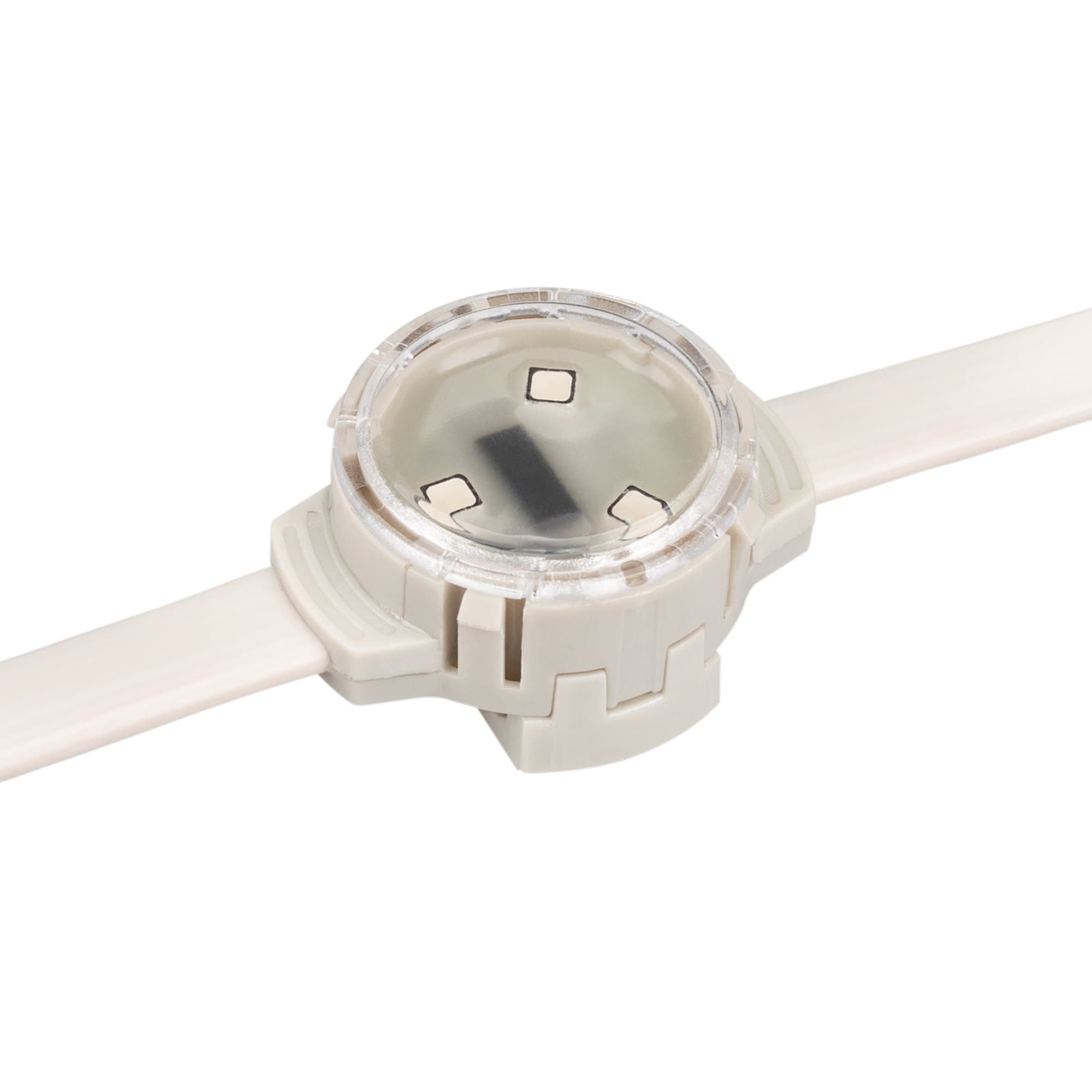 Arlight Модуль управляемый SOLEX-DMX-3535-3-12V RGB 120deg (D30x16mm, 0.75W, IP67) (-) 028876 — миниатюра 4