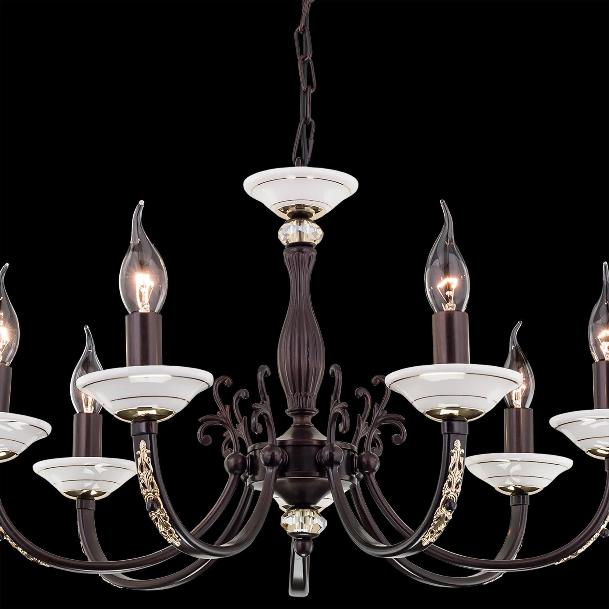 Citilux CL422171 Метеора Кофейная Светильник Люстра — миниатюра 3