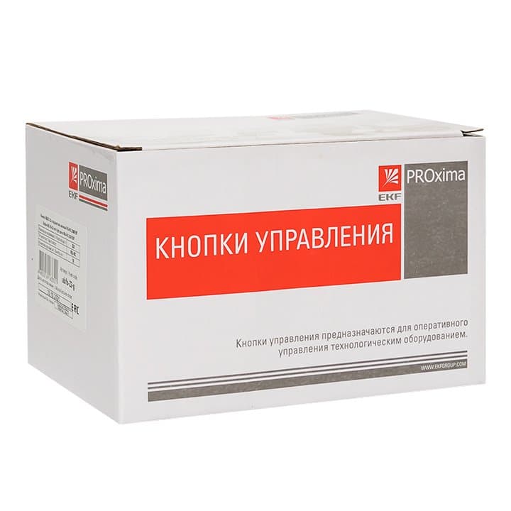 EKF PROxima Кнопка ABLFS-22 с подсветкой зеленый NO+NC 230В — миниатюра 2
