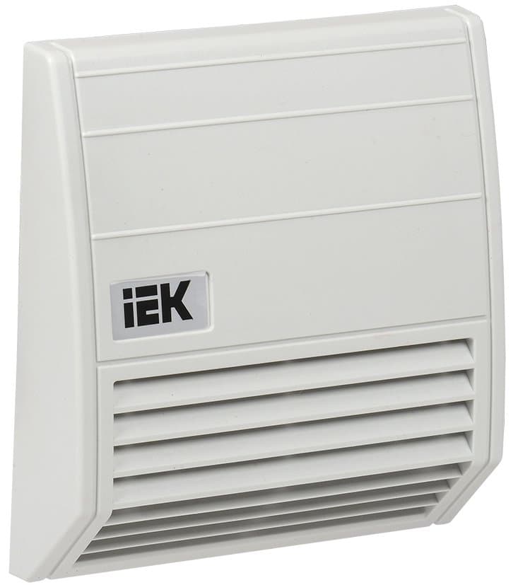 IEK Фильтр c защитным кожухом 125x125мм для вент-ра 55м3/час