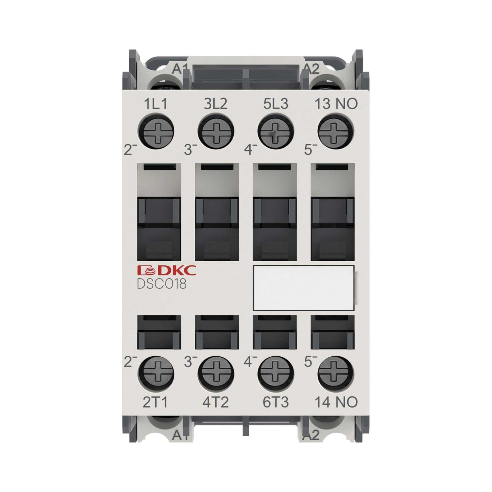 DKC Магнитный контактор YON DSC018 18A 7,5кВт AC3 3P кат.110В DC 1НО — миниатюра 2