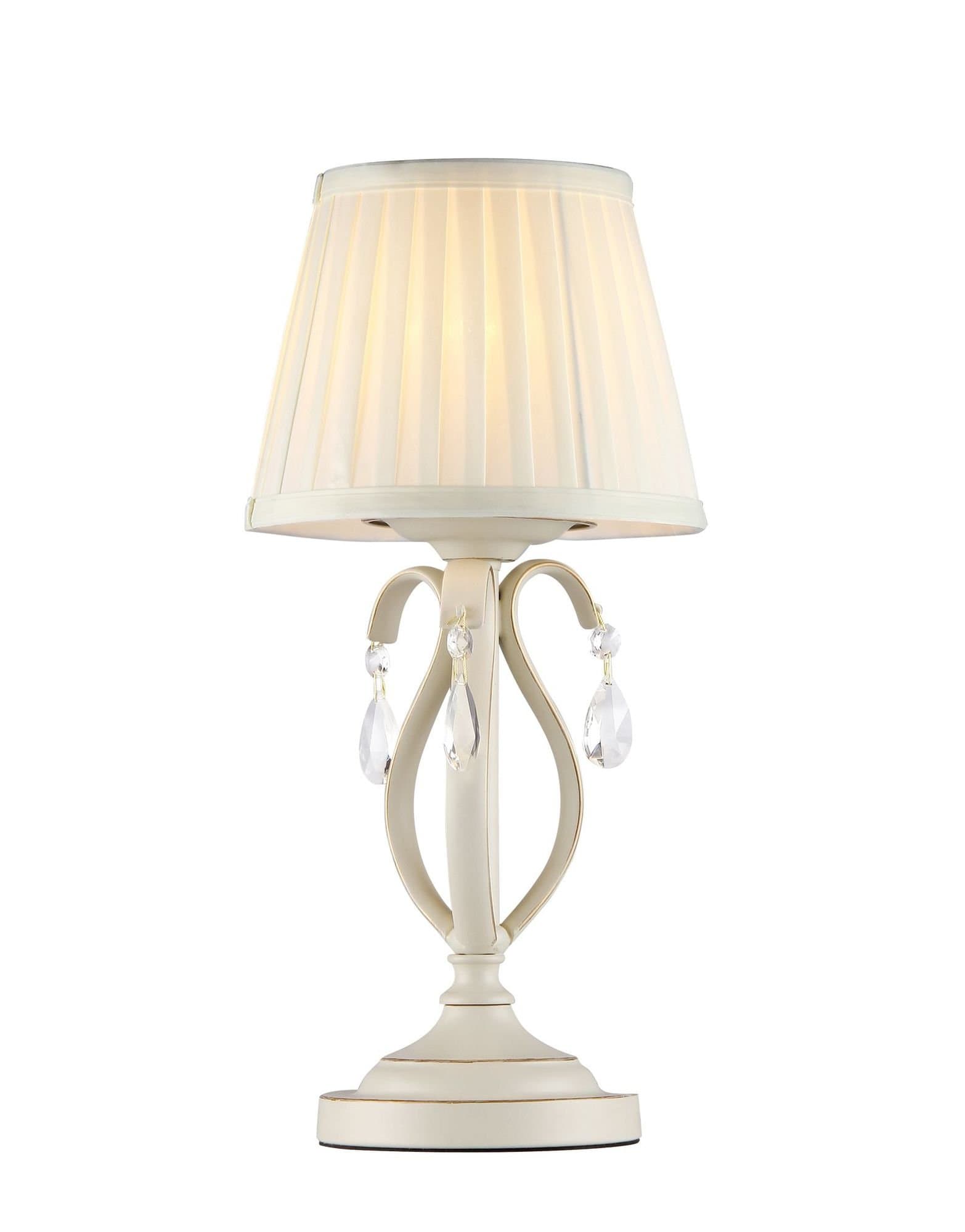 Maytoni Elegant Brionia Бежевый Настольная лампа 1xE14 40W ARM172-01-G — миниатюра 3
