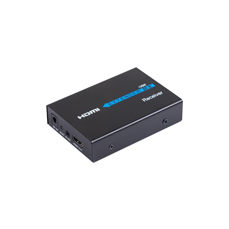 Приёмник сигнала HDMI по витой паре LAN (RJ-45) кат. 5е/6 Rexant 17-6972