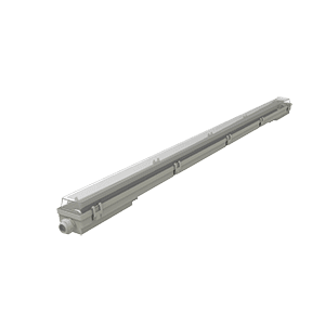 Gauss Светильник линейный СПП-Т8-G13 INDUSTRY 220-230V IP65 1260*70*61мм для LED ламп 1х1200мм 909410112 — миниатюра 1