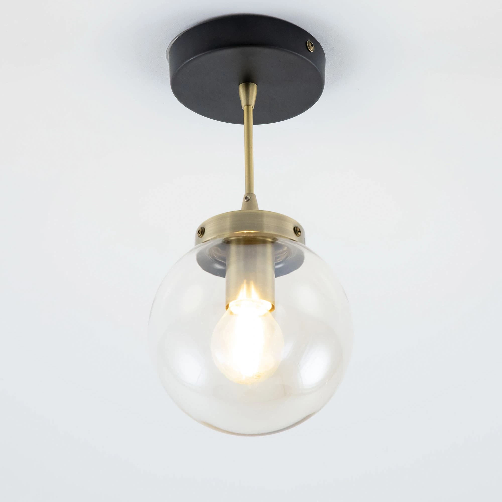 Citilux CL105115 Планета Черн.+Дымч. Светильник подвесной — миниатюра 3