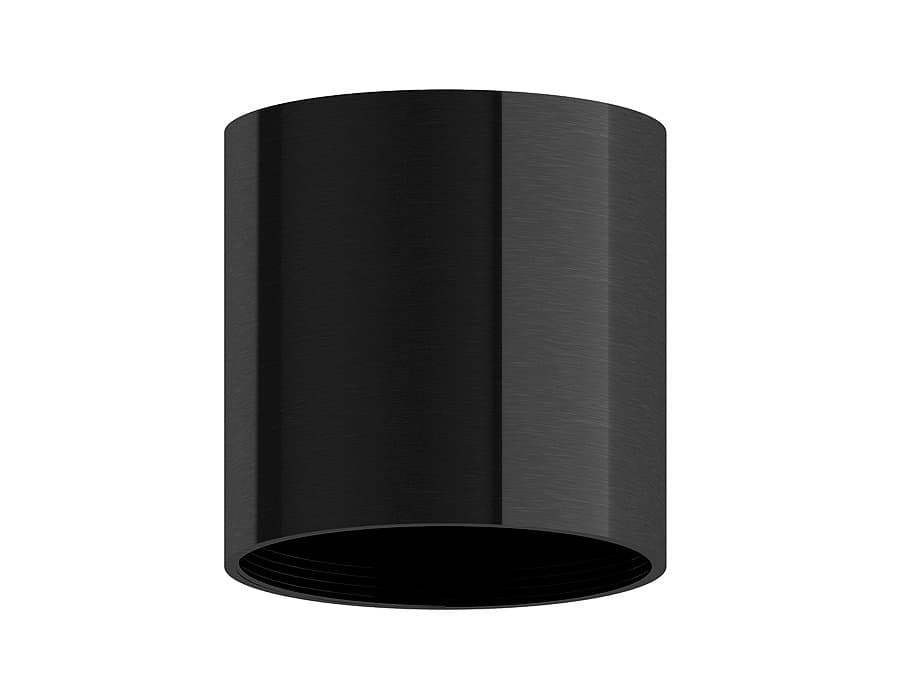 Ambrella Корпус светильника накладной для насадок D60mm C6303 DCH черный хром D60*H60mm MR16 GU5.3 — миниатюра 1