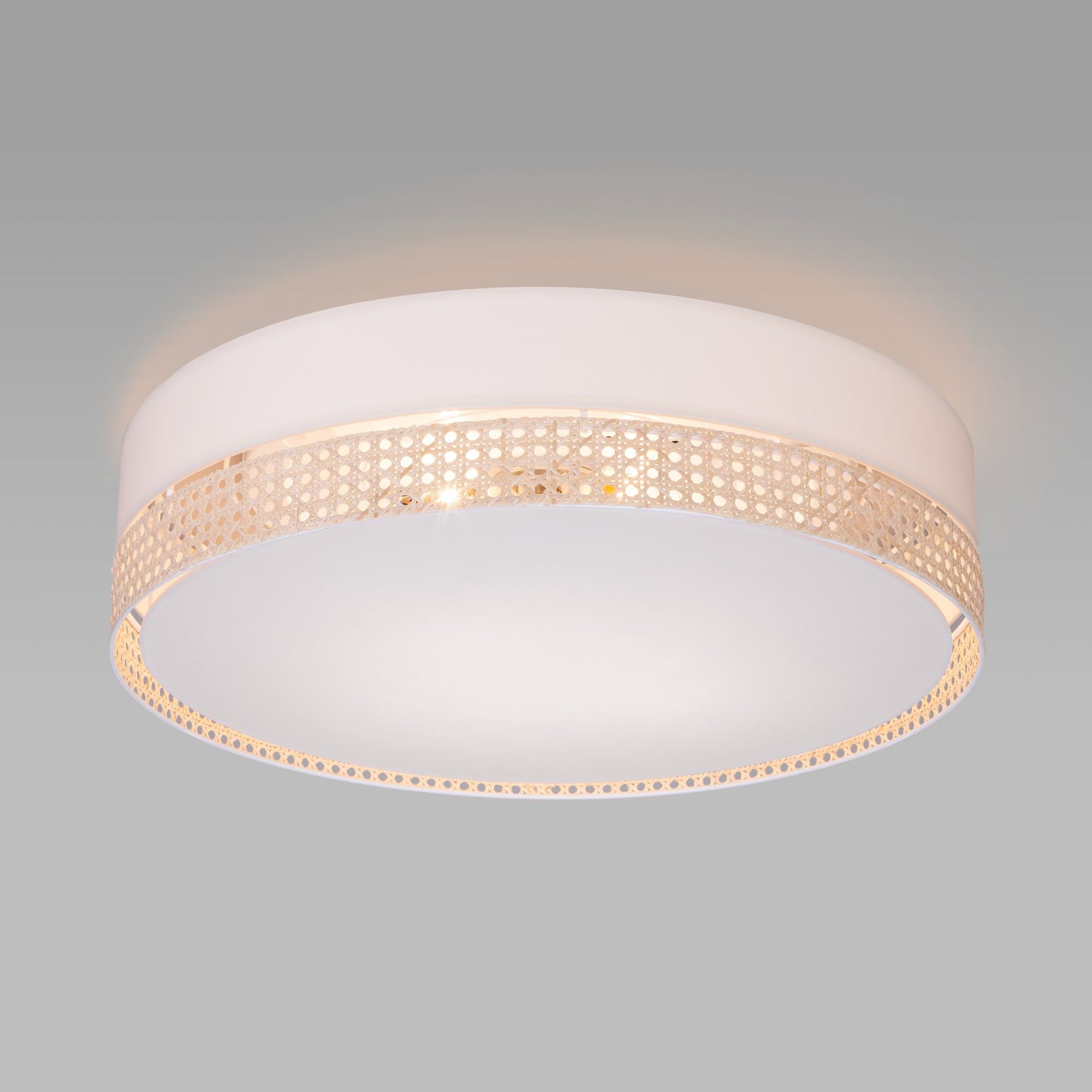Eurosvet 6691 Светильник потолочный Paglia a058076 — миниатюра 2