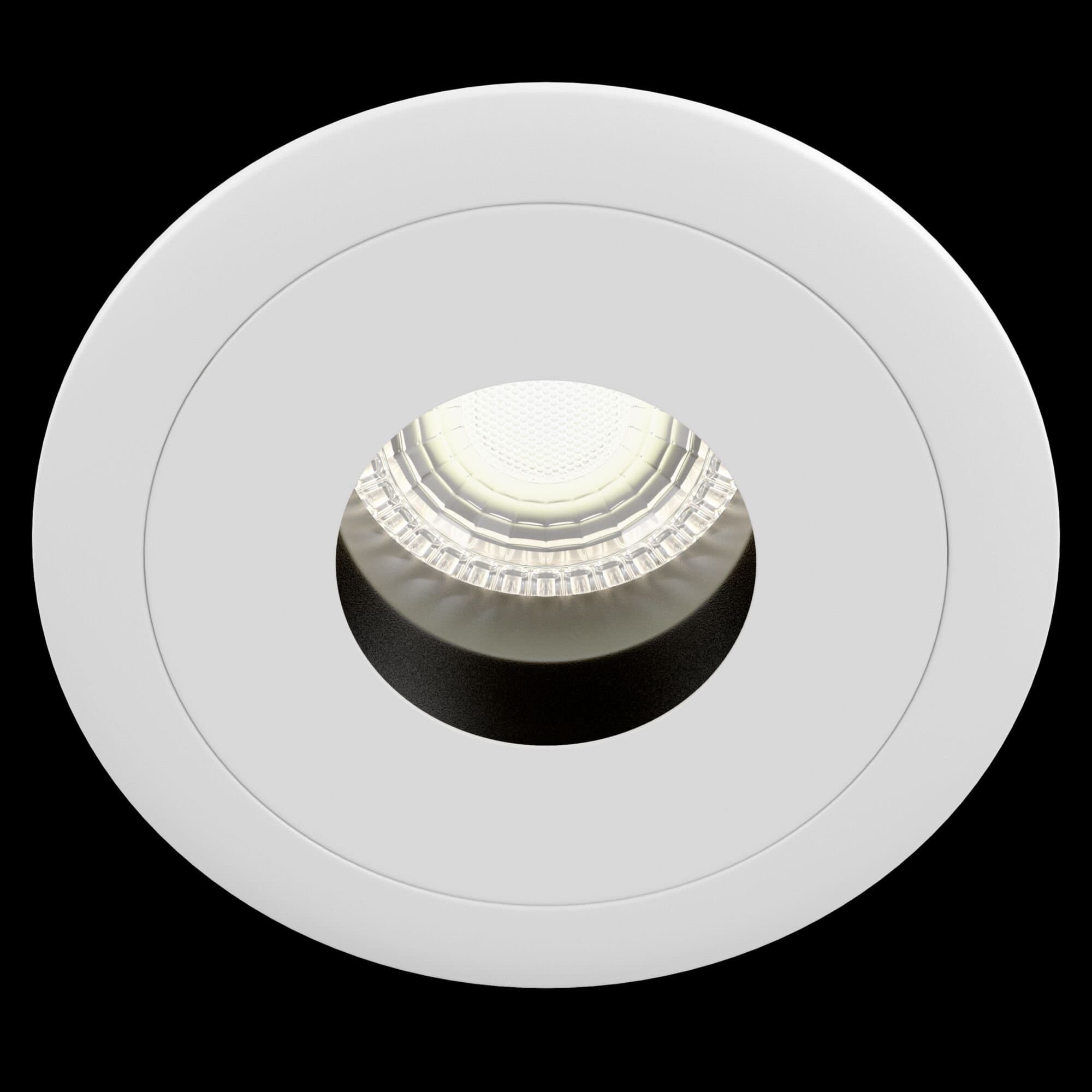 Maytoni Downlight Белый Светильник встраиваемый (Набор) DL051-6W — миниатюра 5