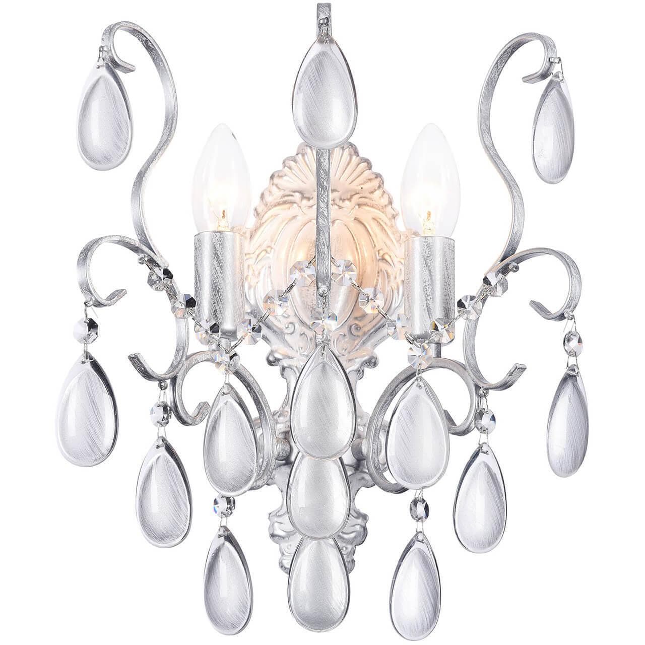 Freya Classic Chabrol Серебро Бра E14 40W FR2302WL-02S — миниатюра 10
