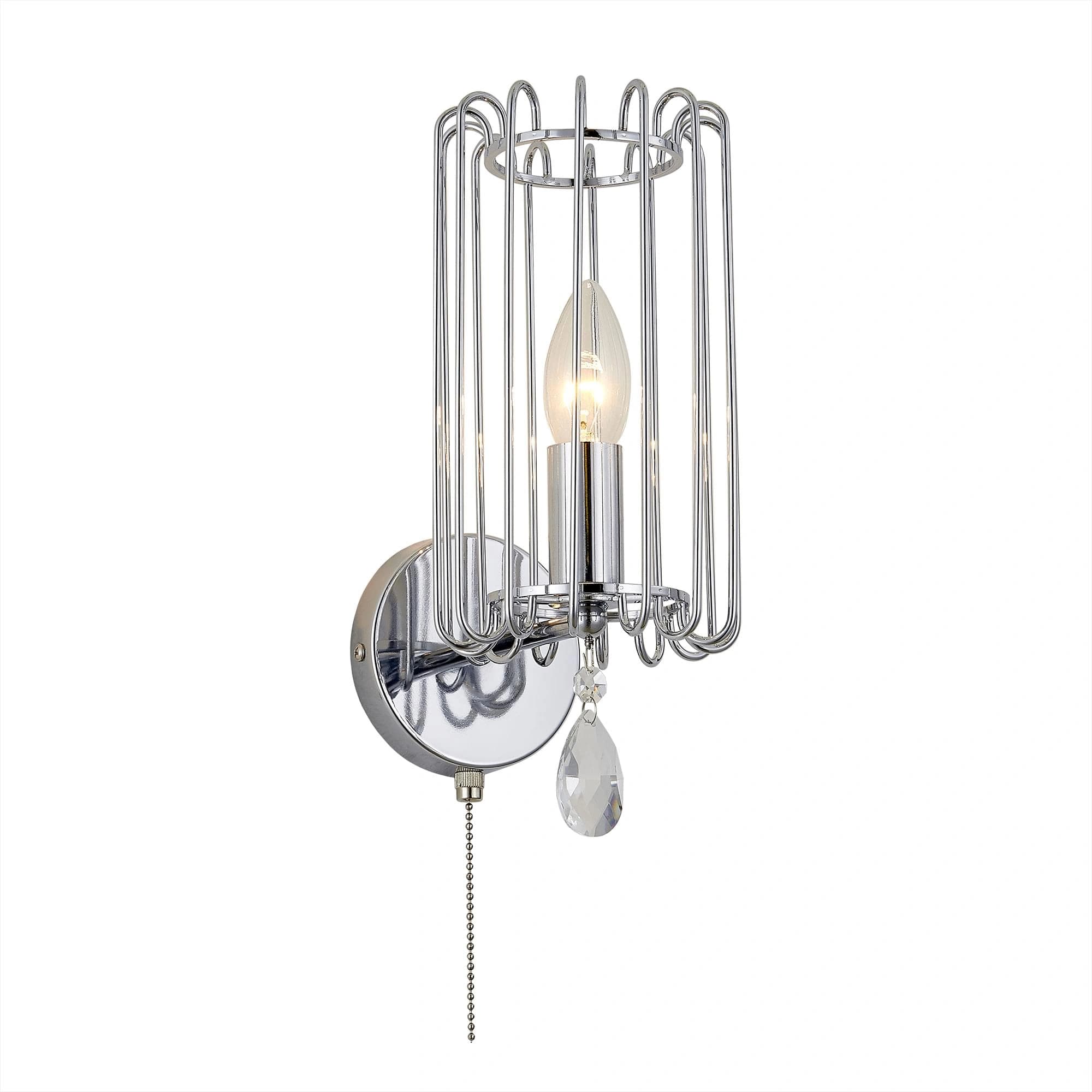 Citilux CL462311 Джина Хром Бра — миниатюра 1