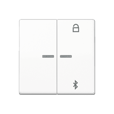 JUNG Таймер универсальный Bluetooth, белая AS1751BTWW