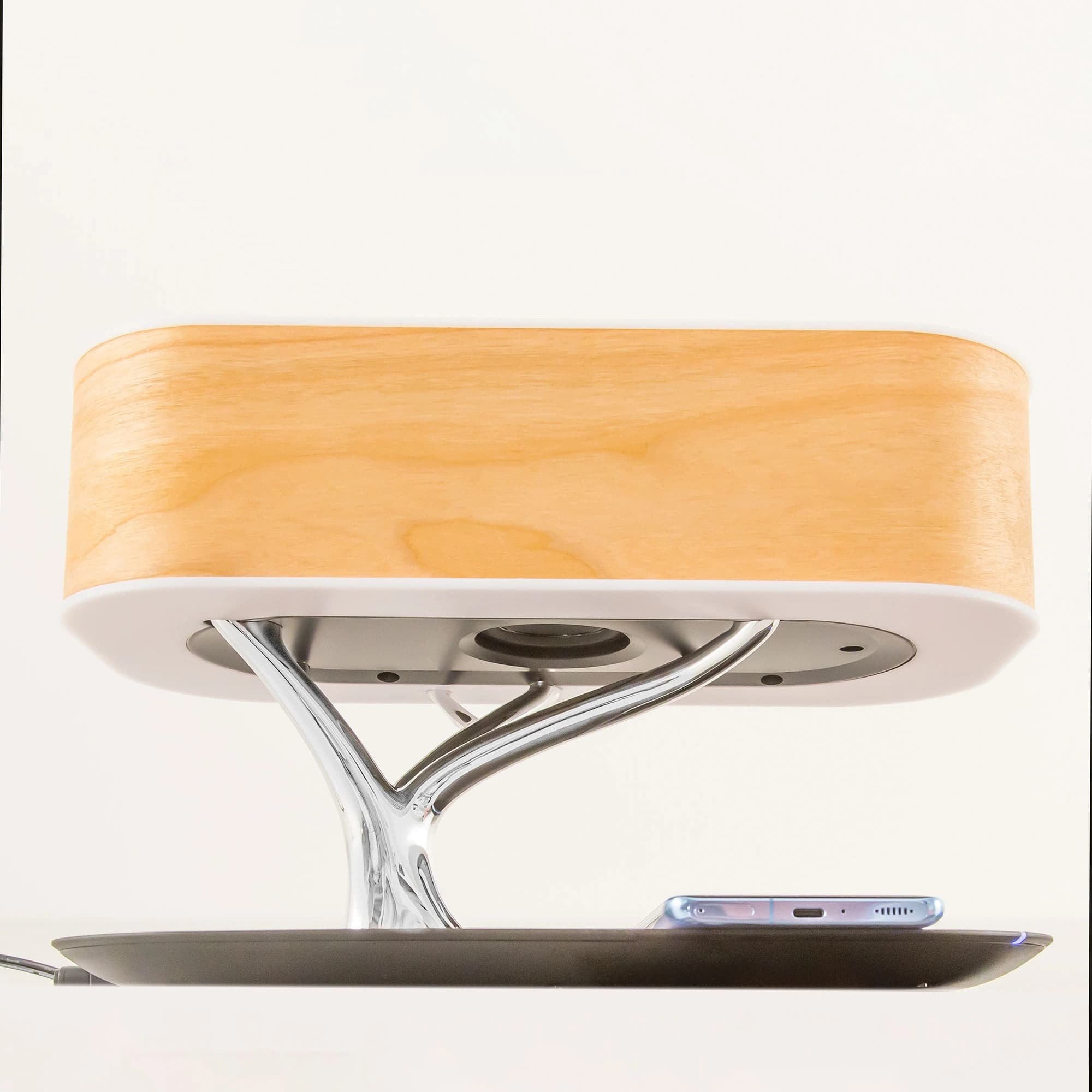 Citilux CL803042 Ньютон Черный, Qi+Bluetooth — миниатюра 3