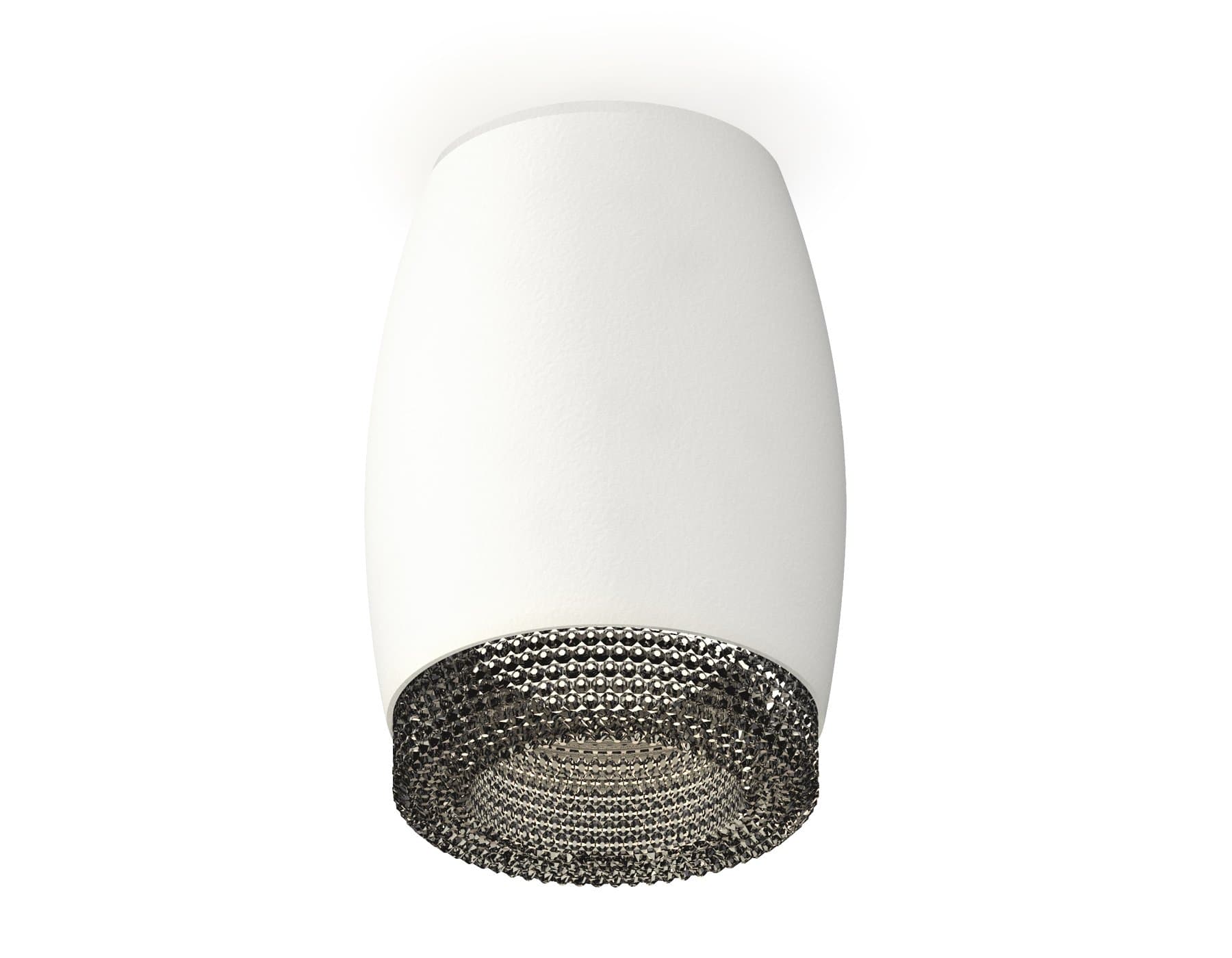 Ambrella Комплект накладного светильника XS1122011 SWH/BK белый песок/тонированный MR16 GU5.3 (C1122, N7192) — миниатюра 1